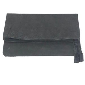 Ion Color Brilliance Black Fold Clutch purse bag‎